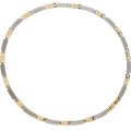 Danish Design DANISH-DESIGN-NECKLACE-BICOLOR Danish Design Necklace Hurup Gratis cadeau