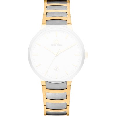 Danish Design Danish Design Straps DD-BA-1278-02 Farø Horlogeband