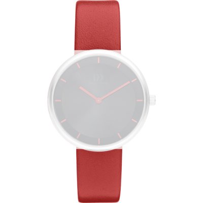 Danish Design Danish Design Straps DD-BA-1264-03 Hazy Horlogeband