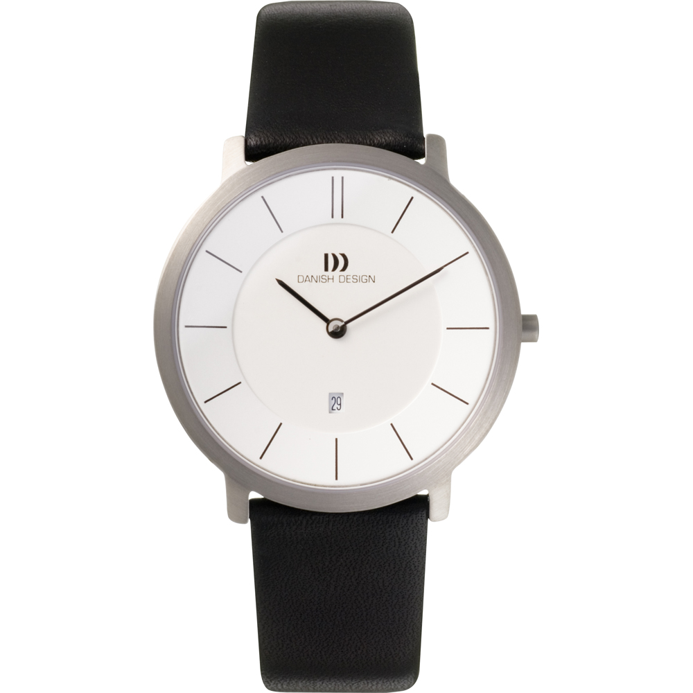 Danish Design Watch Time 2 Hands Titanium IQ13Q585