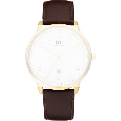 Danish Design Danish Design Straps DD-BA-1184-02 IQ15Q1184 Horlogeband