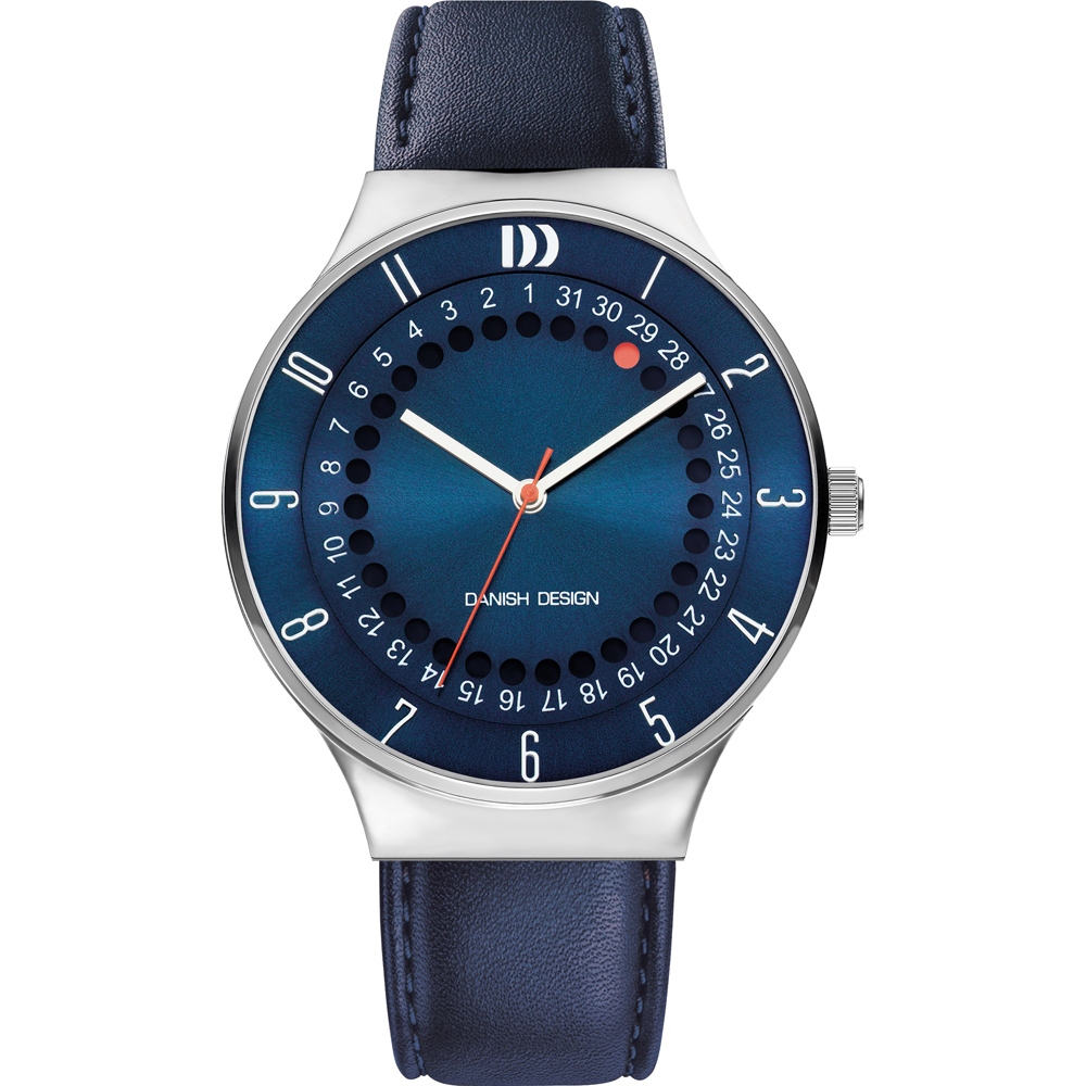 Danish Design IQ22Q1050 New York horloge