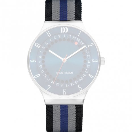 Danish Design IQ32Q1050 Horlogeband