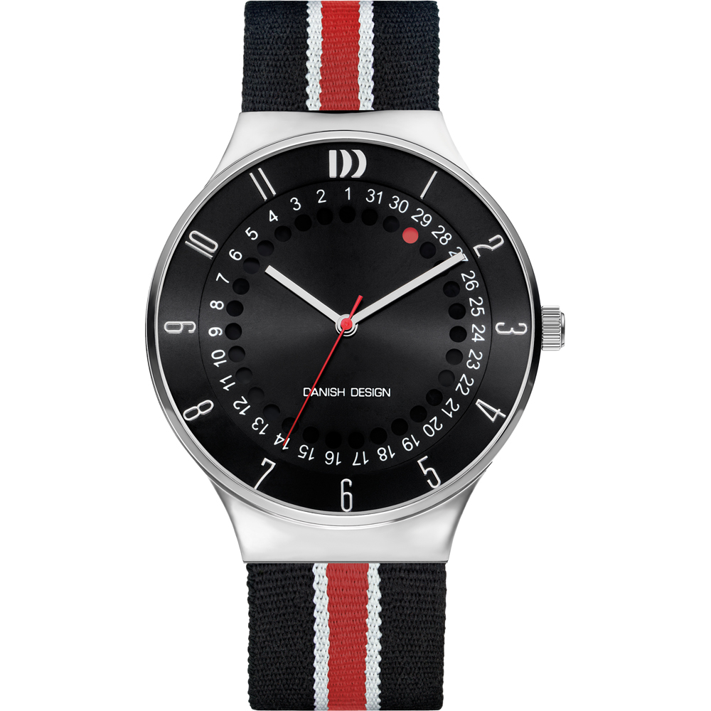 Danish Design IQ33Q1050 New York horloge