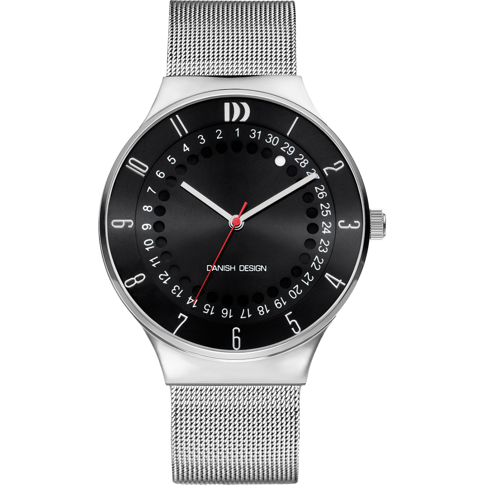 Danish Design Watch Time 3 hands New York IQ63Q1050
