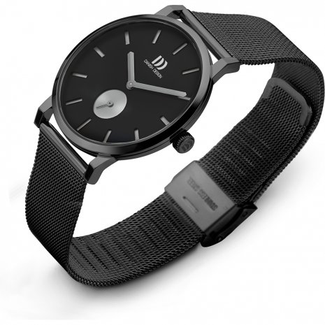 Danish Design horloge zwart