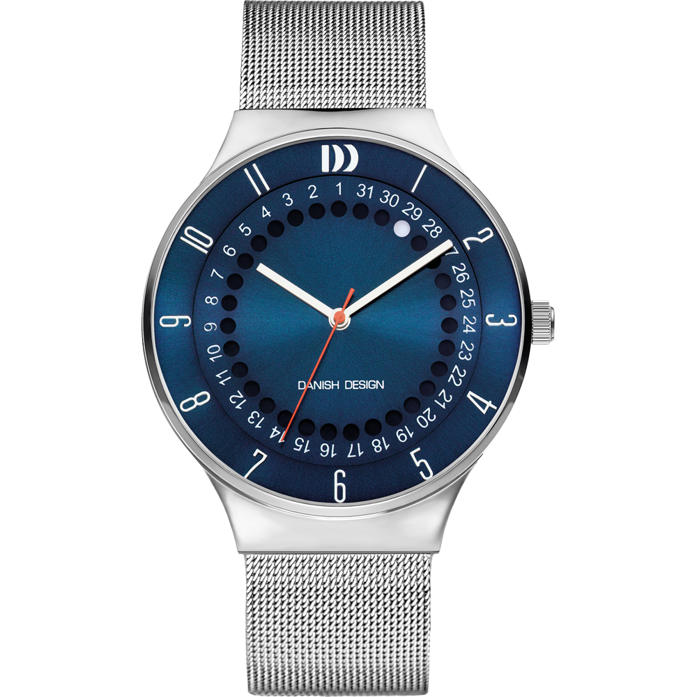 Danish Design IQ68Q1050 New York horloge