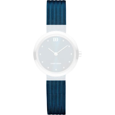 Danish Design Danish Design Straps DD-BA-1210-06 Julia Horlogeband