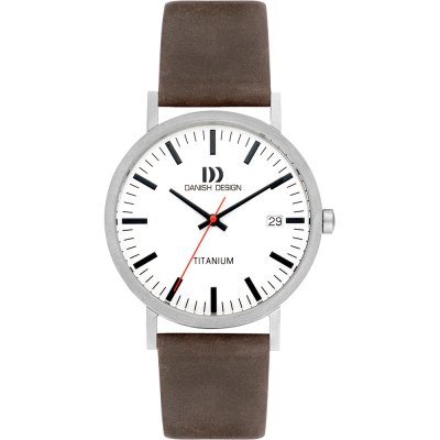 Danish Design Gløbe IQ14Q1273 Rhine Large Horloge