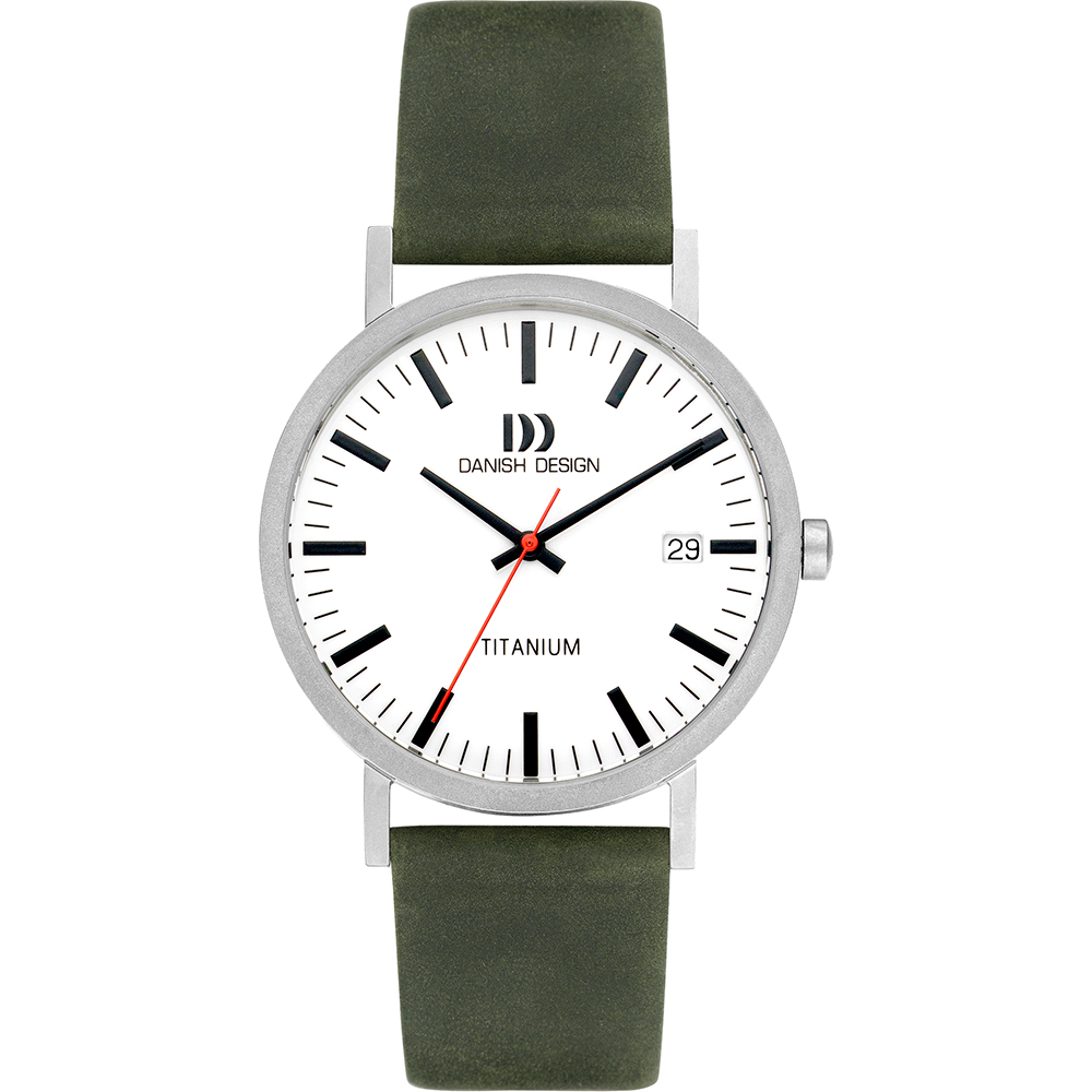 Danish Design Gløbe IQ28Q1273 Rhine Large Horloge