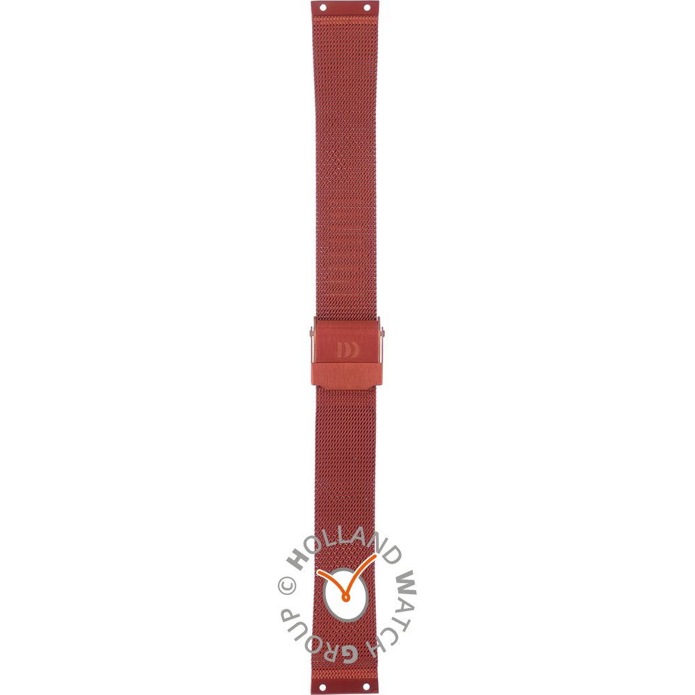 Danish Design Danish Design Straps BIV74Q971 Tåge Horlogeband