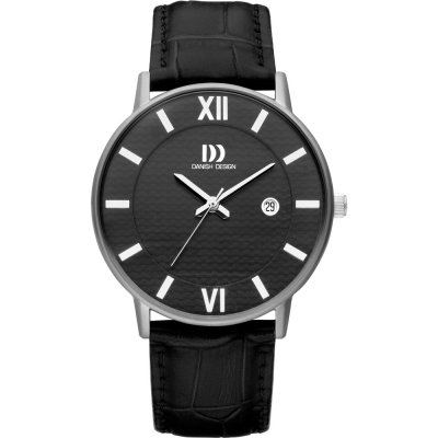 Danish Design IQ13Q1221 Titanium Horloge