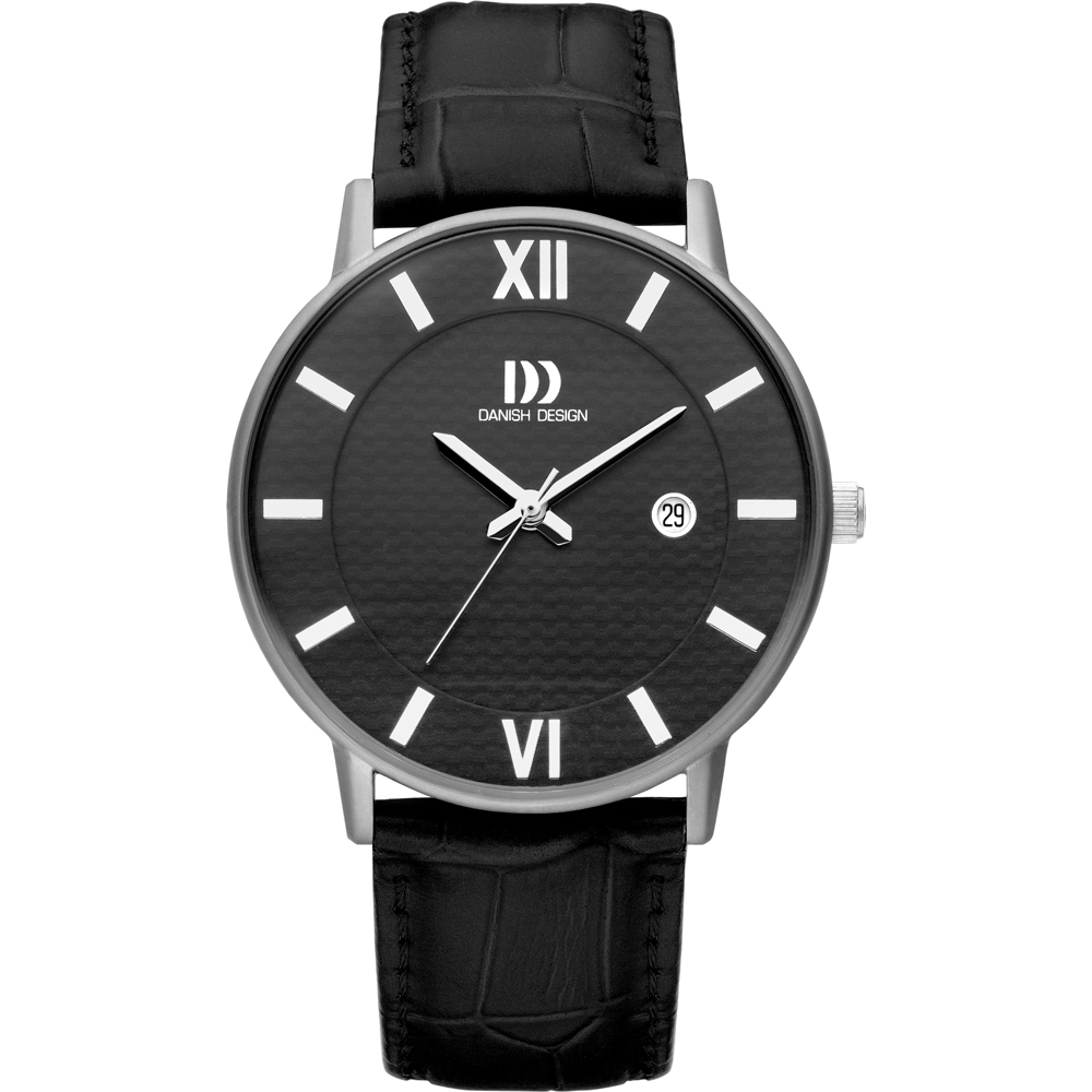 Danish Design IQ13Q1221 Titanium horloge
