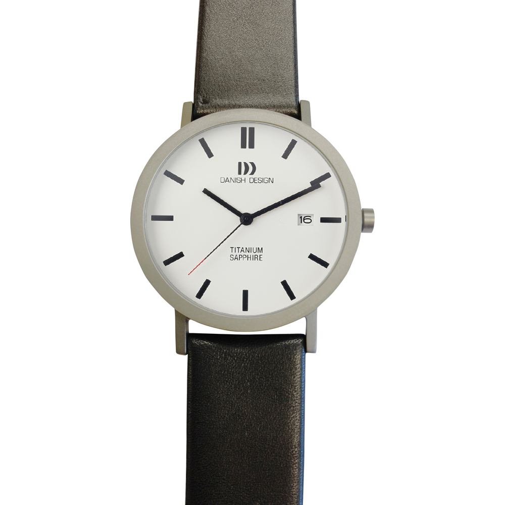 Danish Design IQ13Q672 Titanium horloge