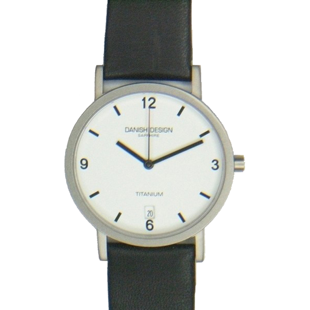 Danish Design IQ14Q322 Titanium horloge