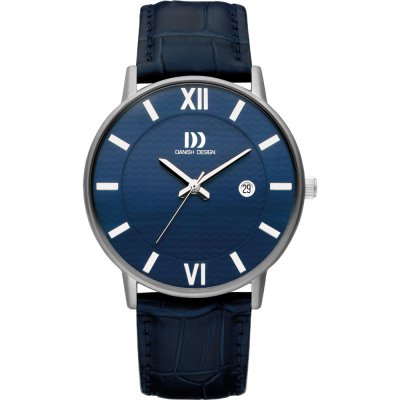 Danish Design IQ22Q1221 Titanium Horloge