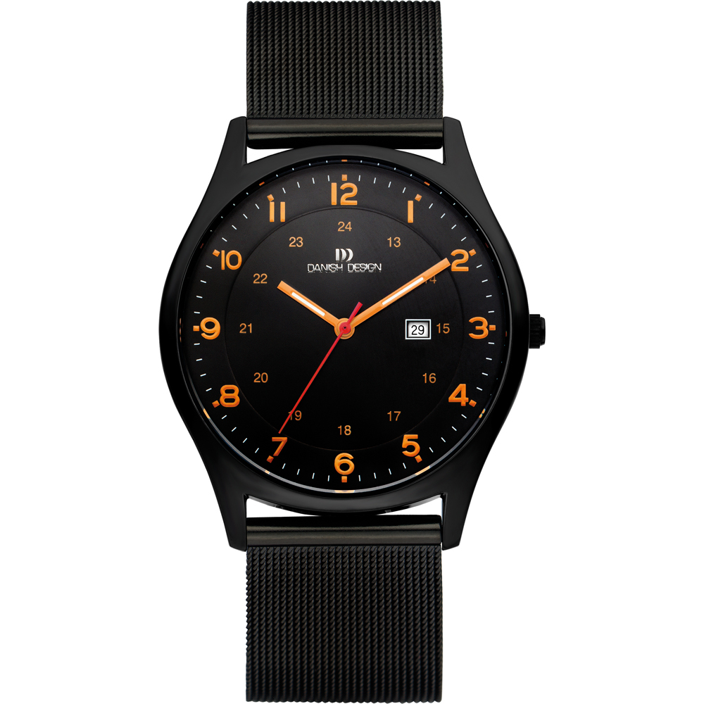 Danish Design IQ64Q956 Gløbe horloge