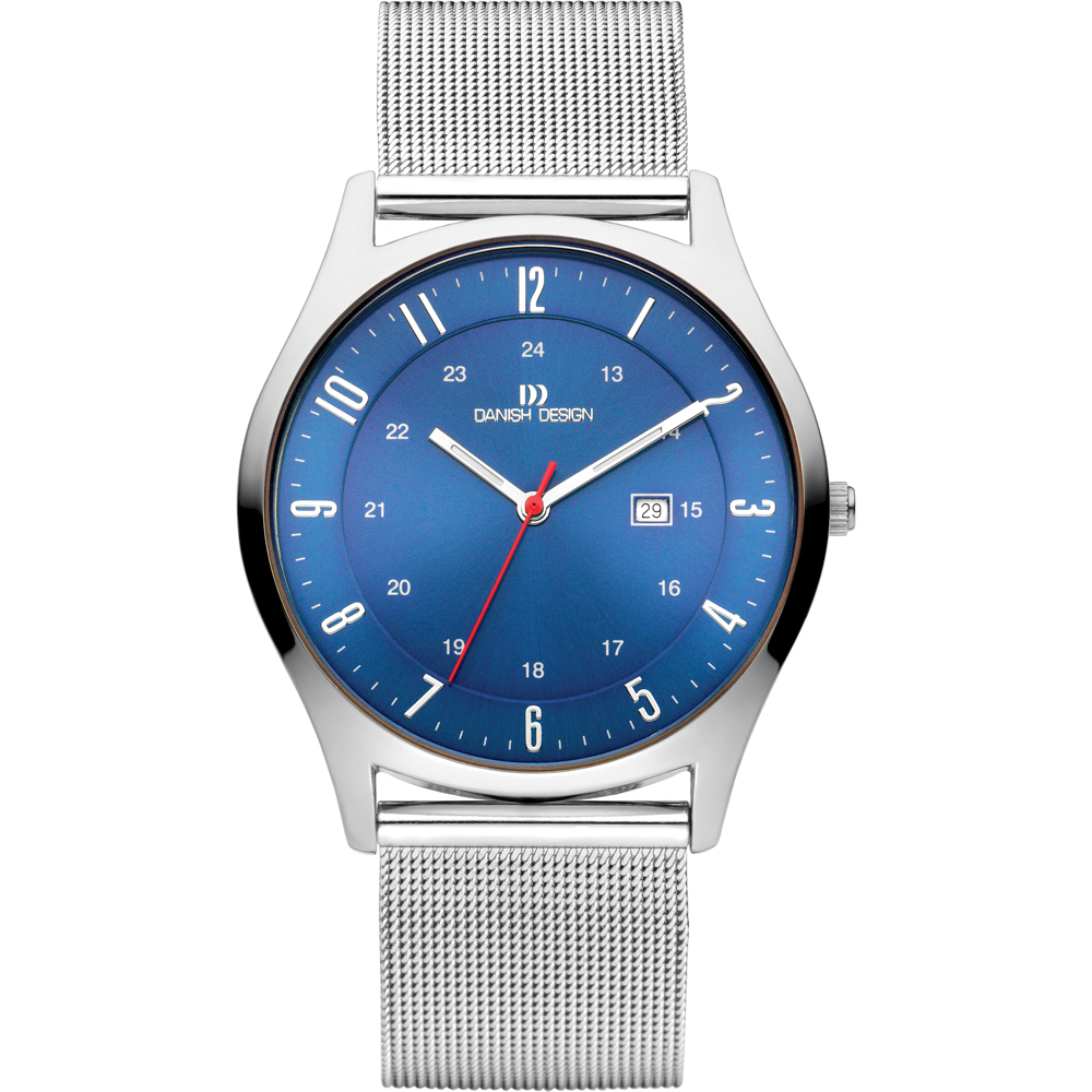 Danish Design IQ69Q956 Gløbe Horloge