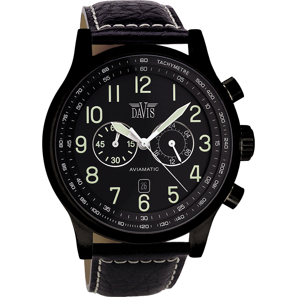 Davis Davis-0452 Aviamatic Horloge