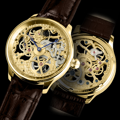 Davis horloge 2012