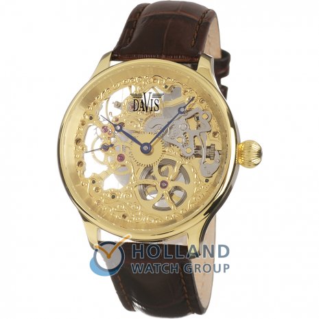 Davis Scelet horloge