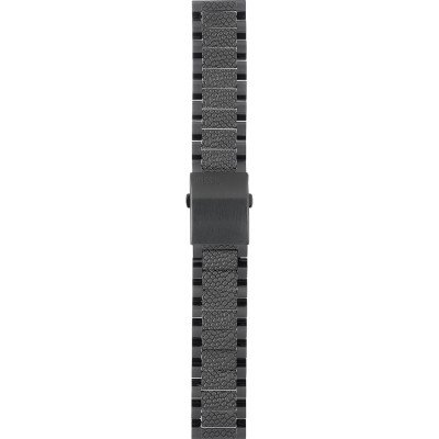 Diesel Straps ADZ2161 DZ2161 MS9 - Black Reptilia Horlogeband