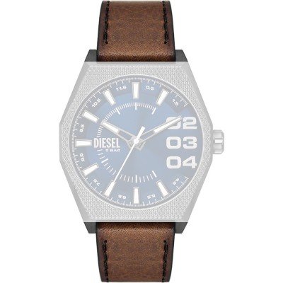 Diesel ADZ2189 DZ2189 Scraper Horlogeband