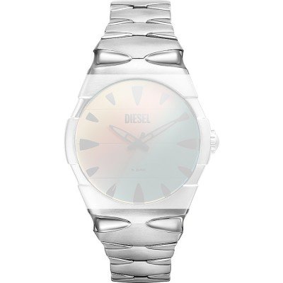 Diesel ADZ2212 DZ2212 D-Srupter Horlogeband