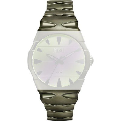 Diesel ADZ2215 DZ2215 D-Srupter Horlogeband