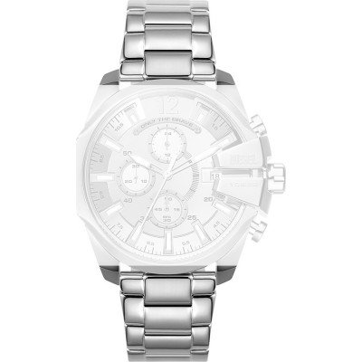 Diesel ADZ4652 DZ4652 Baby Chief Horlogeband