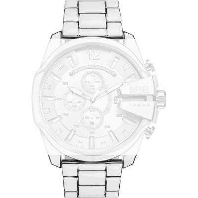 Diesel ADZ4660 DZ4660 Mega Chief Horlogeband