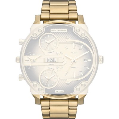Diesel ADZ7490 Mr. Daddy Slim Horlogeband