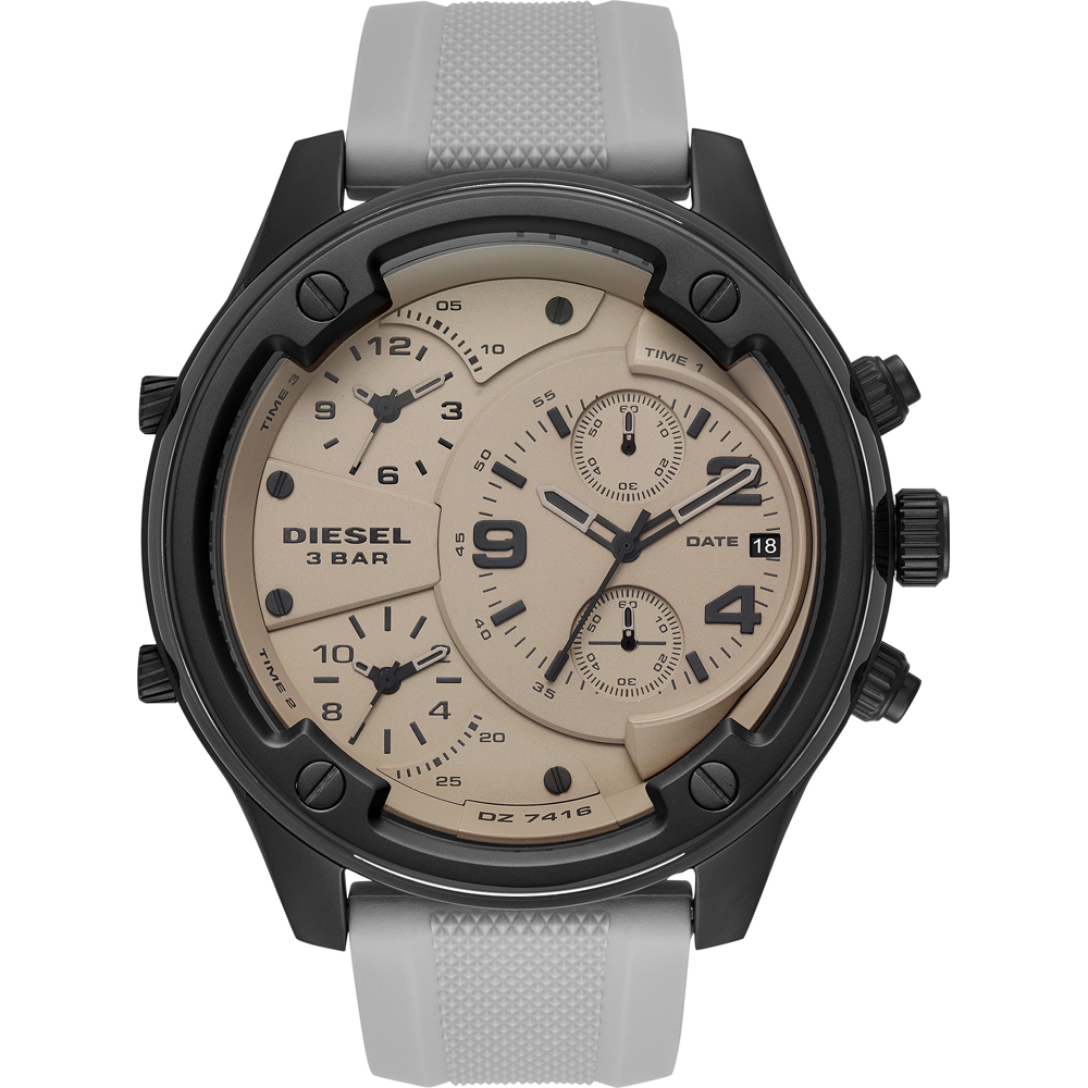 Diesel XL DZ7416 Boltdown Horloge