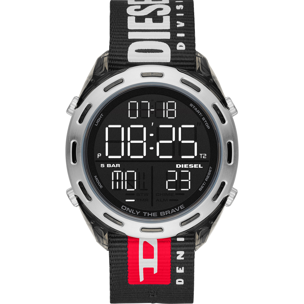 Diesel Digital DZ1914 Crusher Horloge