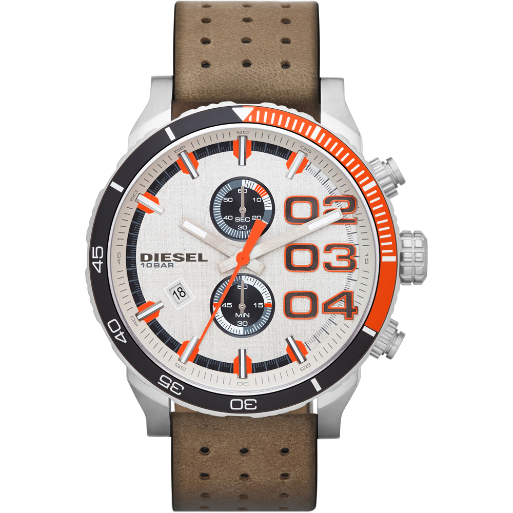 Diesel Watch Chrono Double Down Big DZ4310