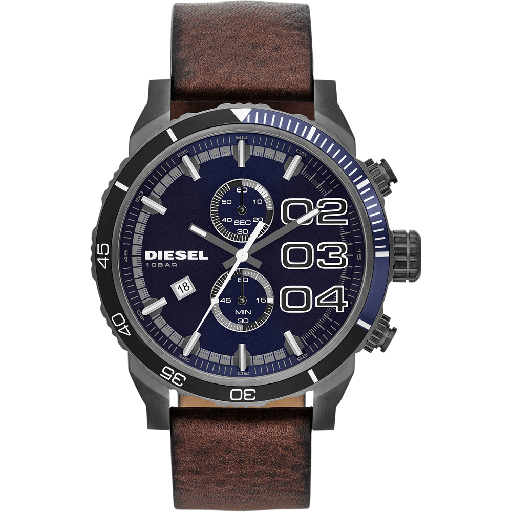 Diesel DZ4312 Double Down Big Horloge