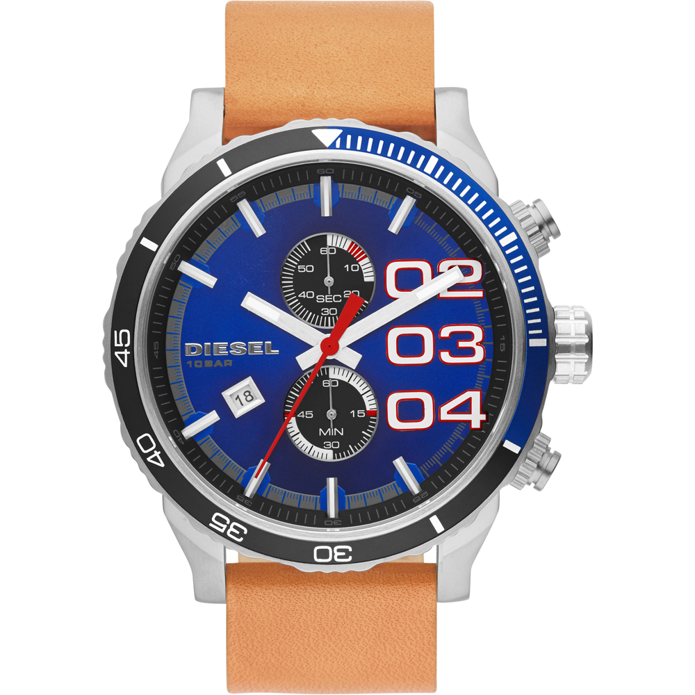 Diesel Watch Chrono Double Down Big DZ4322