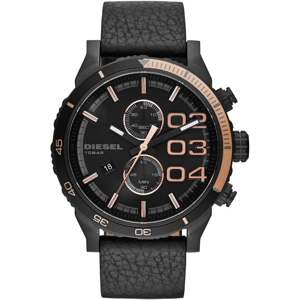 Diesel DZ4327 Double Down Big Horloge