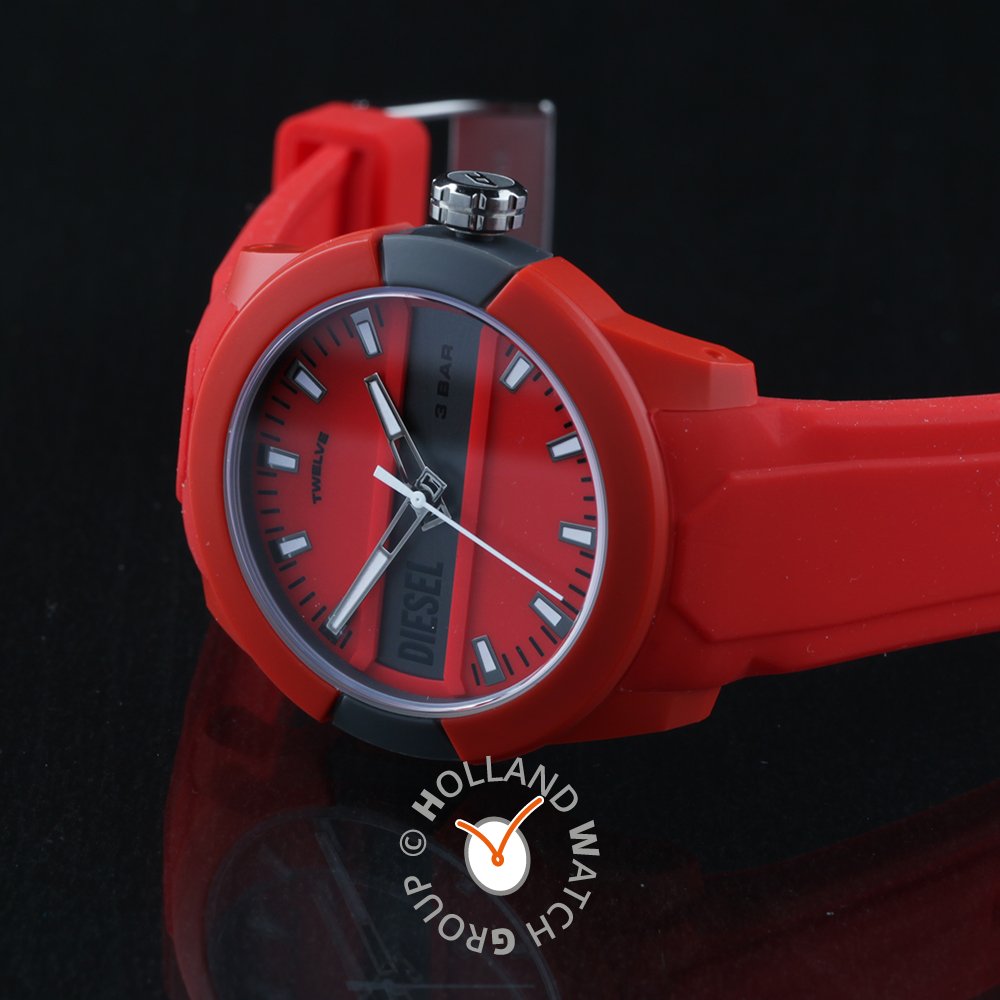 Diesel Classic DZ1980 Double Up horloge • EAN: 4064092109351 • Horloge.nl