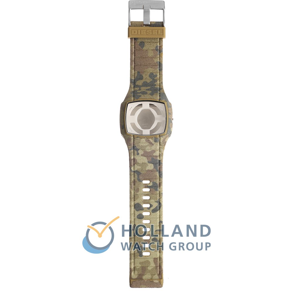 Diesel ADZ1671 DZ1671 Trojan Horlogeband