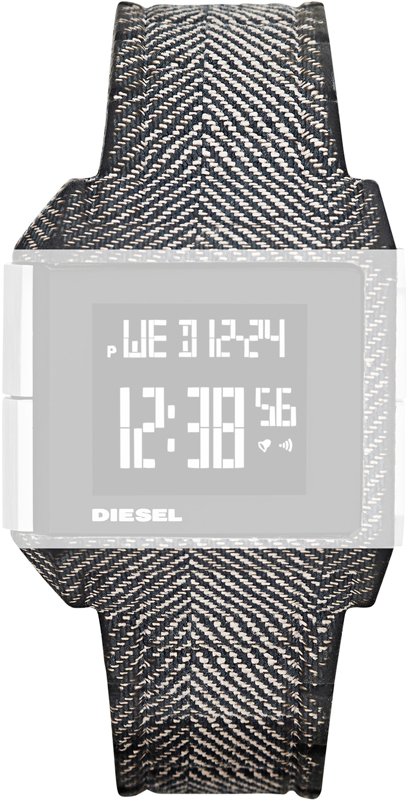 Diesel ADZ1712 DZ1712 Big Bet Horlogeband