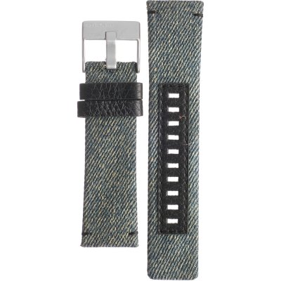 Diesel ADZ4374 DZ4374 Overflow Horlogeband