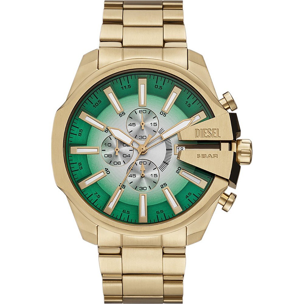 Diesel Baby Chief horloge DZ4566 • Zwart • de Bijenkorf