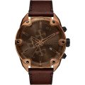 Diesel XL DZ4698 Spiked Horloge