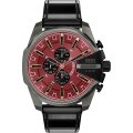 Diesel Analog DZ4714 Mega Chief Slim Horloge