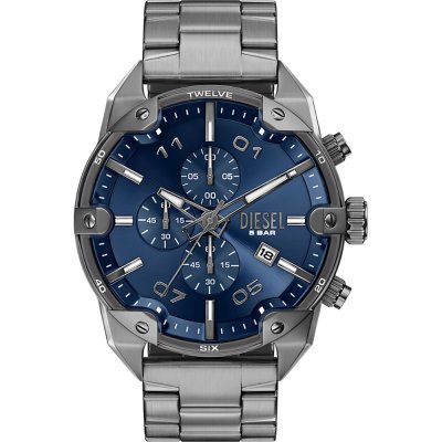 でーるページ Diesel XL DZ4712 Spiked Horloge • EAN: 4064092387247 • Horloge.nl