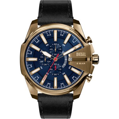 Diesel DZ4732 Mega Chief Slim Horloge