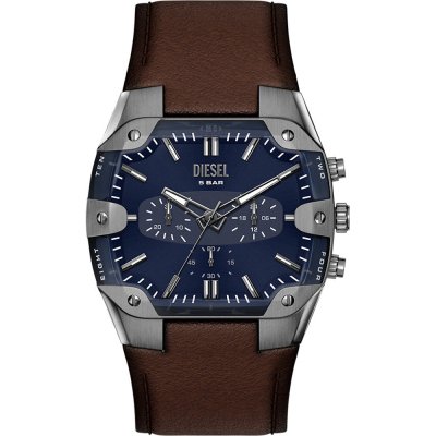 Diesel DZ4737 Spiked Cushion Horloge