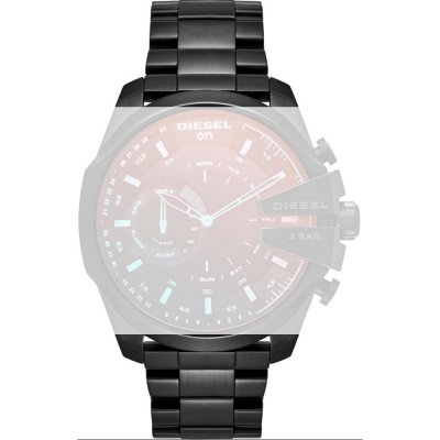Diesel ADZ4689 DZ4689 Mega Chief Horlogeband