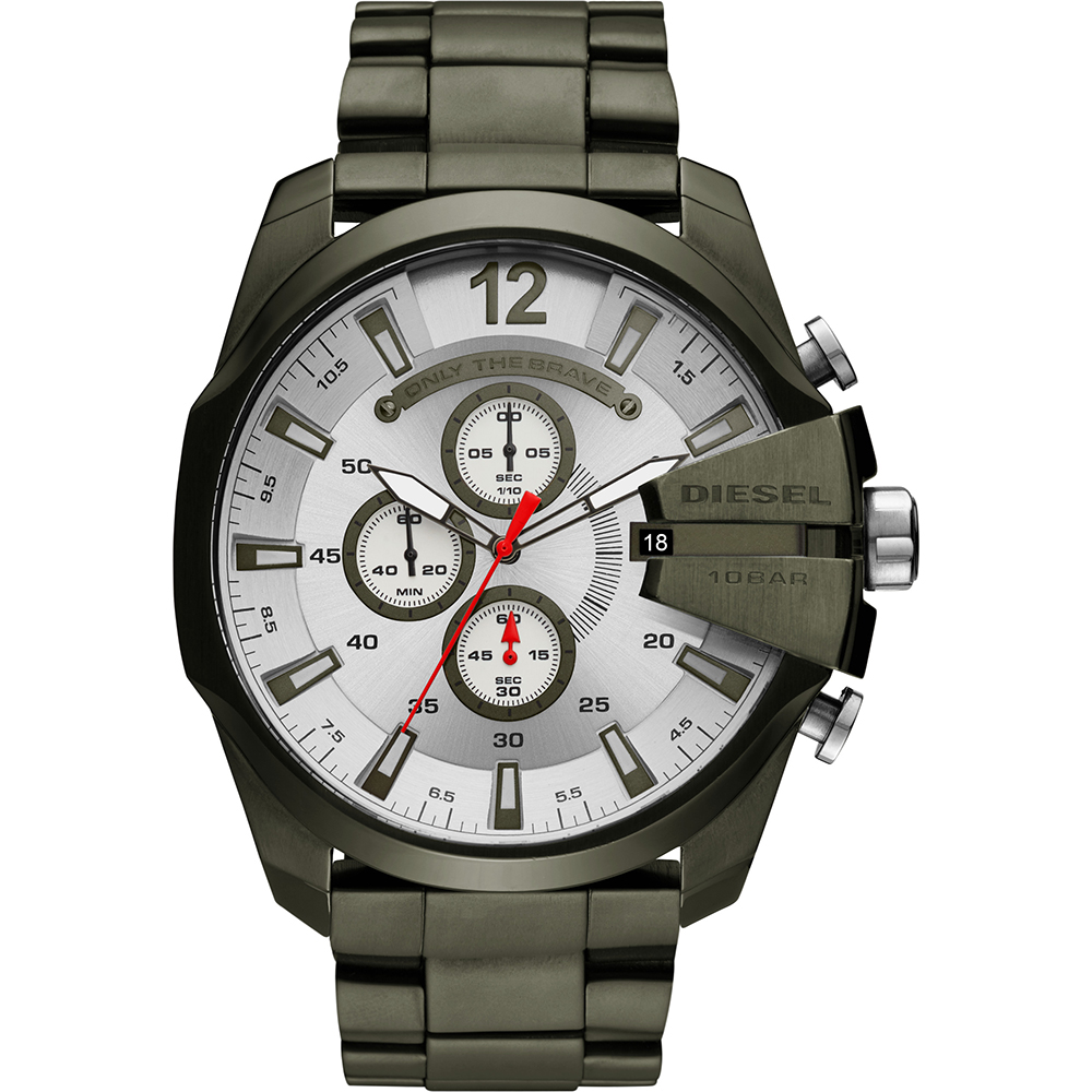 Diesel XL DZ4478 Mega Chief Horloge